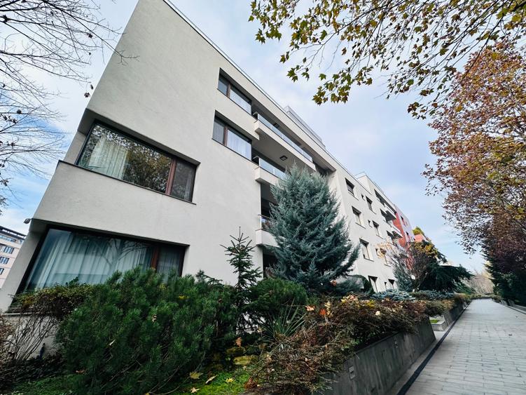 Kiseleff || 3 camere mobilat -terasa + parcare subterana - 12