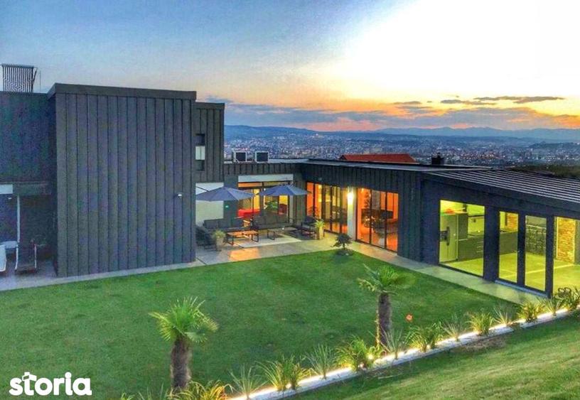 Casa moderna de vanzare Voronet - 4