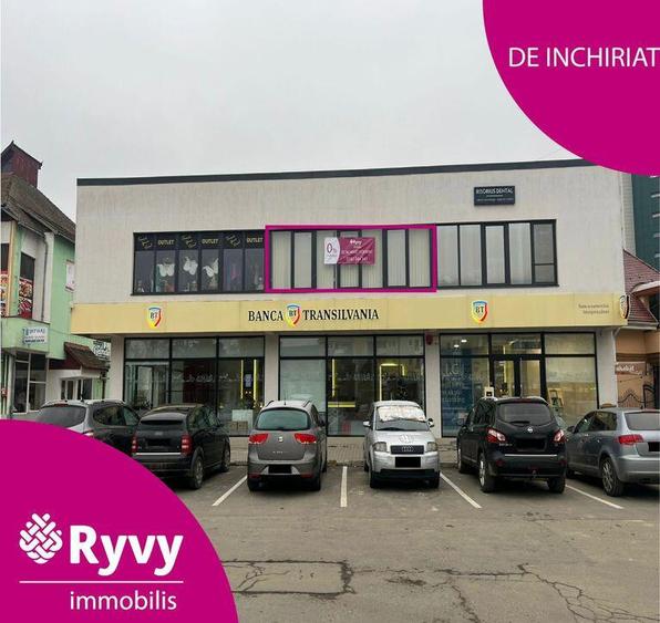 Spa?iu comercial, 40 mp, ultra-central COVASNA - 2