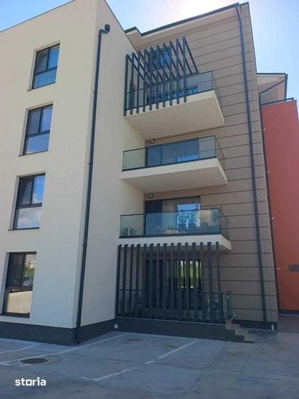 Inchiriez apartament 2 camere bloc nou ( loc parcare privat ) - 4