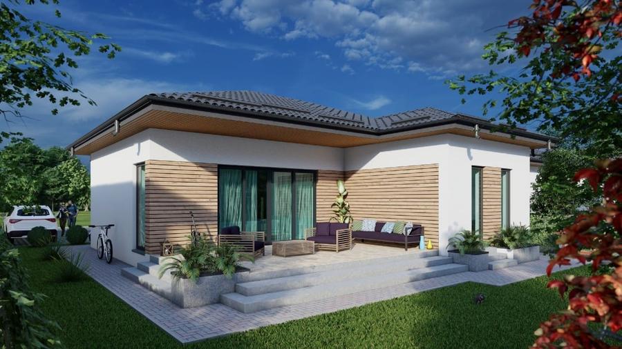 Vila Tunari  My Family Residence - Ultima vila Parter+ Pod - 3