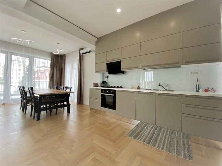 Inchirere apartament duplex cu 3 camere vedere panoramica Zona Floreasca - 6