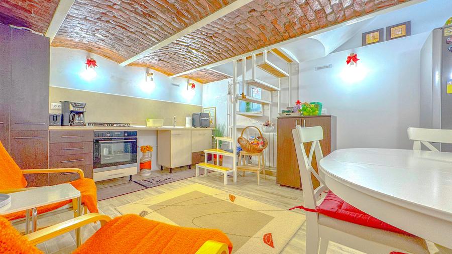 Casa renovata, semineu si terasa privata, Str.Nicopole - 11