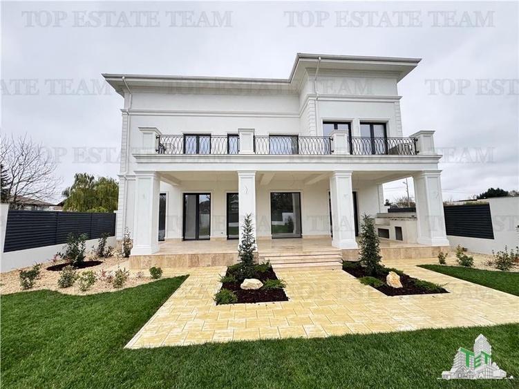Vila Premium de Vanzare | 600 mp | Teren 1000 mp | Finalizare 2025 | Finisaje la - 1