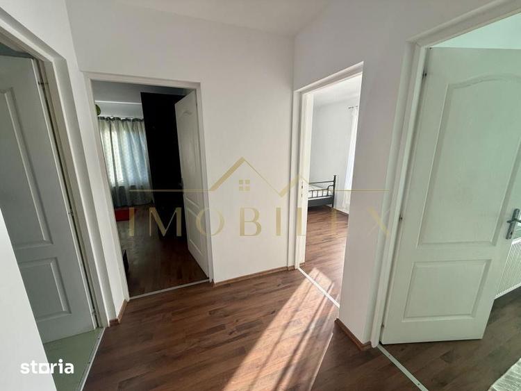 Casa tip duplex 4 camere de inchiriat, gradina, zona Subcetate - 3