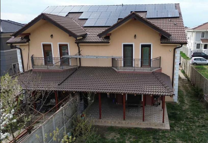 Proprietar vand 1/2 duplex cu 5 camere si teren de 380 mp, Dumbravita - 3