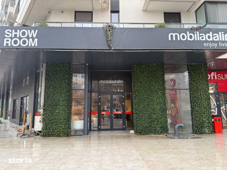 Spațiu comercial, de 450 mp, în Vest
