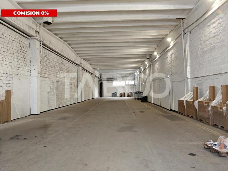 Spatiu Industrial cu rampa pentru camion - pretabil magazin Comision 0 - 1