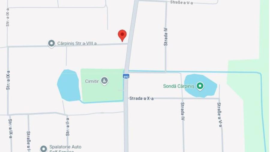 Cota 1/2 din casa situata in loc. Carpinis, jud. Timis - 2