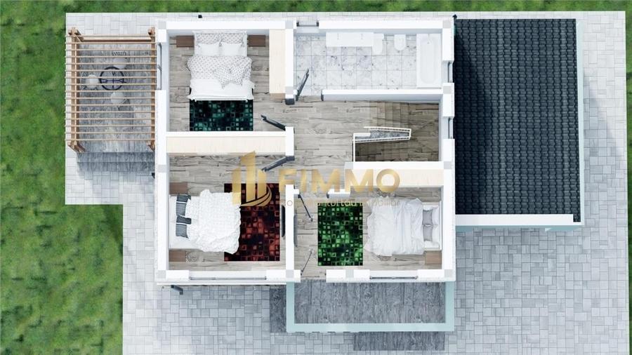 Casa Individuala | 400 mp | Moara | Avans 30% | Suceava | ID:1413 - 4
