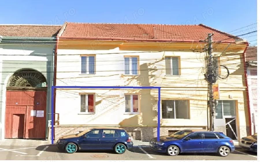 Proprietar, vand ap. 2 camere ultracentral ( locuinta spatiu comercial) cu garaj, anexe si gradina - 1