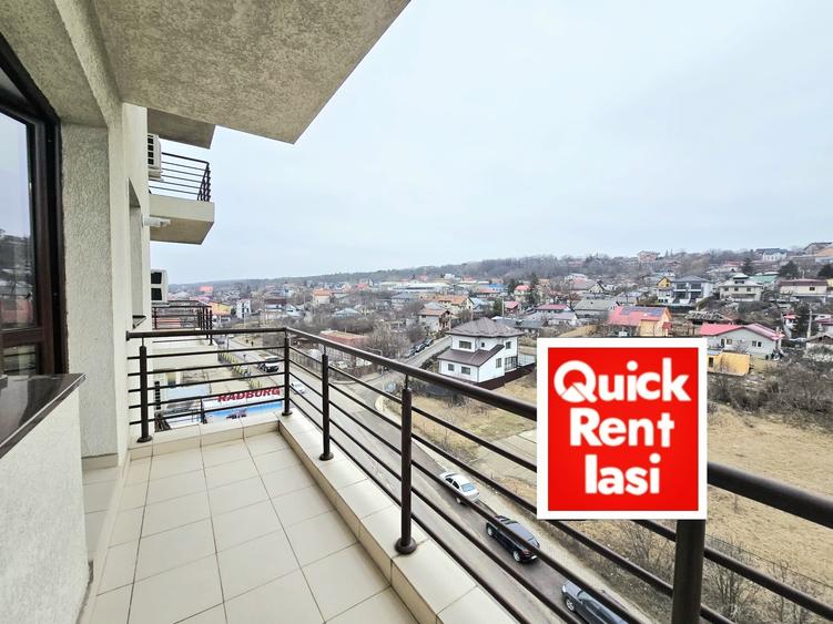 Central Podul De Fier Iasicon Towers Bloc Nou Apartament 1Camera Spatios - 13