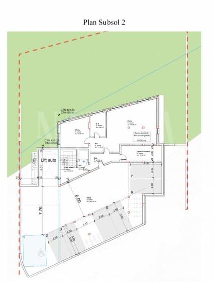 Teren intravilan pentru constructii de vanzare in Manastur, Cluj Napoca - 8