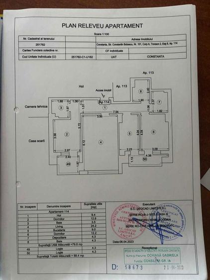 Apartament 3 camere - 8