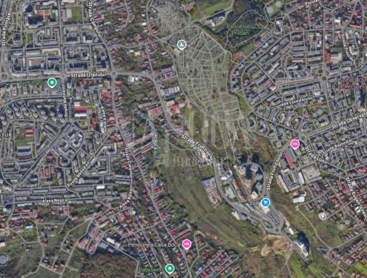 Teren intravilan pentru constructii de vanzare in Manastur, Cluj Napoca - 1