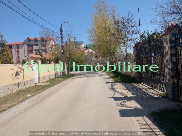 Exclusivitate-Mamaia Sat, str.M20, teren 455mp, 19m/25m desc.,aproape de lac - 1