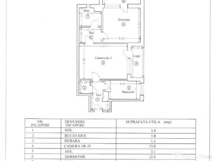 Apartament 2 camere ULTRACENTRAL - Catedrala Sf. Ioan Botezatorul - 6