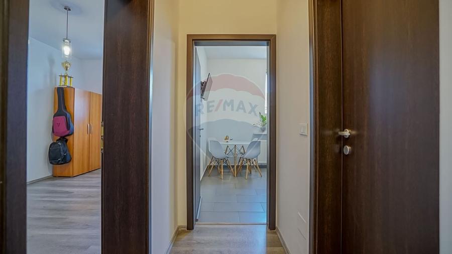 Apartament spatios, terasa proprie, Tractorul, Brasov - 11
