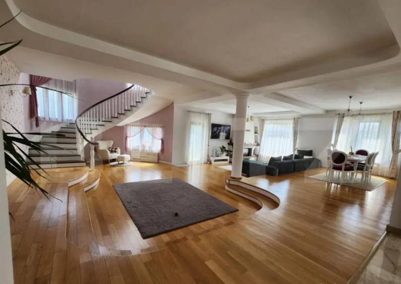 Vila Exclusivista , 300mp utili si teren de 1300mp, Santan - 17