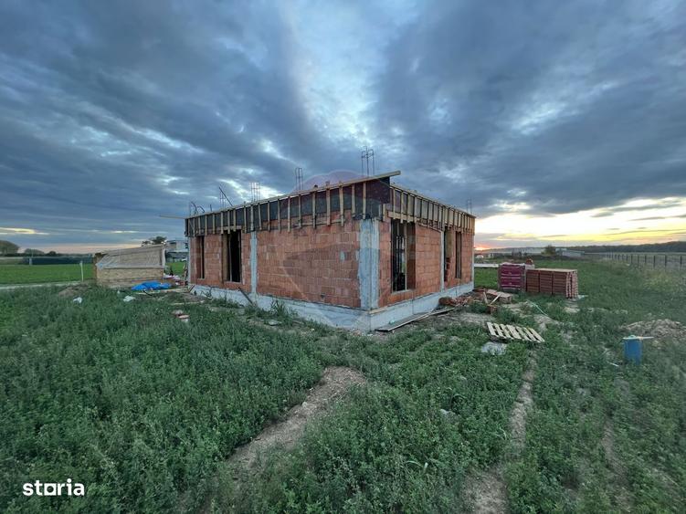 Casa la rosu 118mp | Teren 625mp | Irish Green Stefanestii de Jos - 3