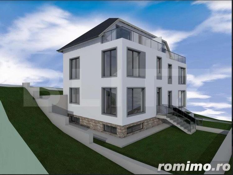 Unitatea nr 2 , Duplex semifinisat, zona Dambul Rotund, priveliste spre oras - 5