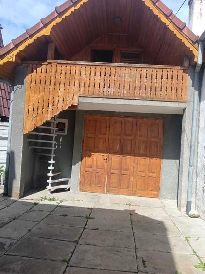 Casa 3 camere Sibiu piata Cluj, Garaj, curte, mansarda la garaj - 11