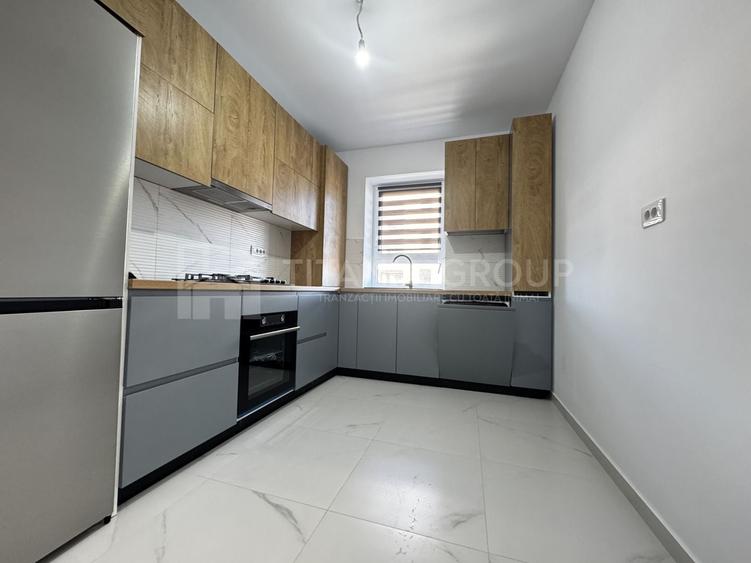 Apartament nemobilat, parcare și boxă, 3 camere 2 băi - prima închiriere - 1