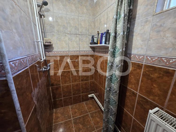 Casa individuala de vanzare 3 camere curte si gradina Beclean - 14