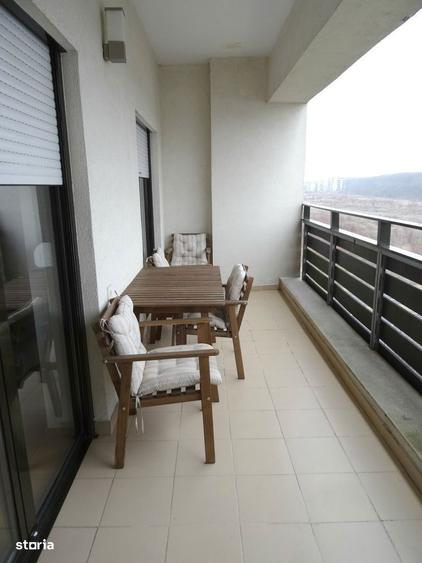 Apartament 3 camere cu vedere spre piscina, Baneasa Natura Residence - 4