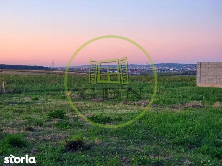 Teren intravilan de vanzare in Cihei, 511 mp, cu front stradal de 17 - 1