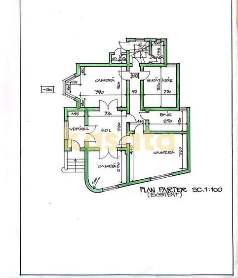 CASĂ CLASICĂ DE VANZARE CU POTENȚIAL PREMIUM ÎN ZONA 1 MAI - 38