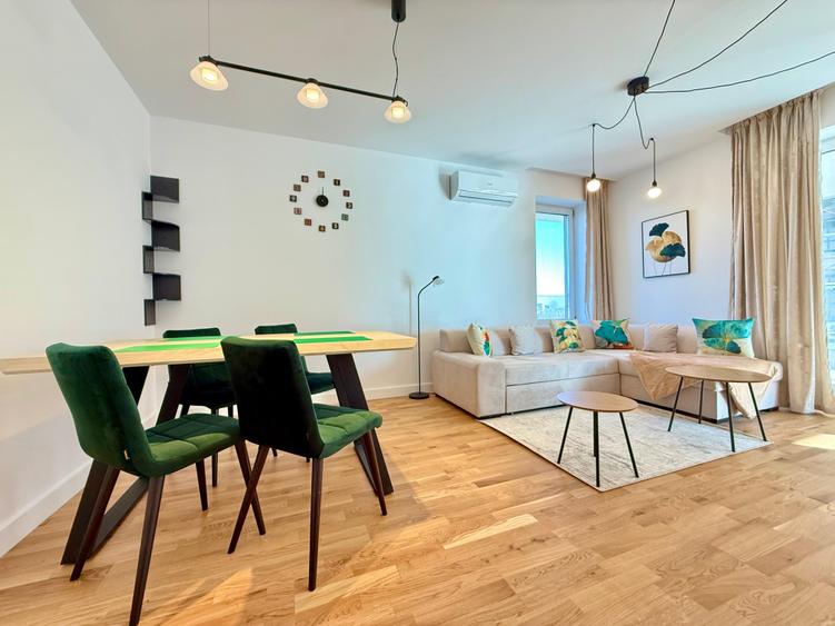 De inchiriat-2 camere, vedere superba lac-parcare supraterana-prima chirie - 4