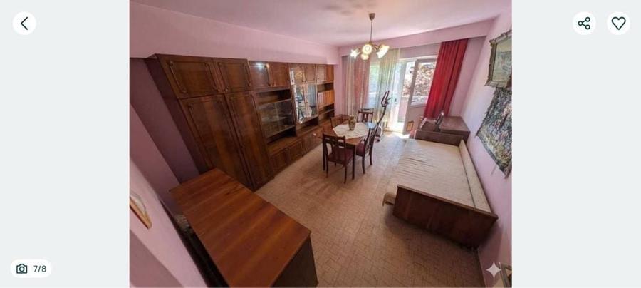 Apartament cu 2 camere decomandat în Traian