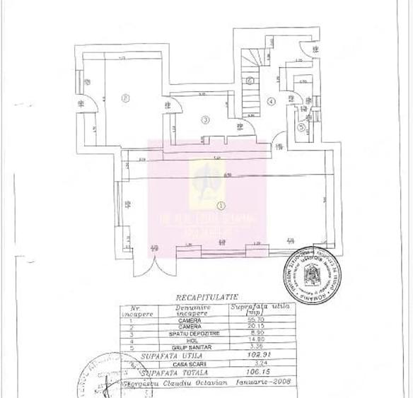 Spațiu comercial, de 105 mp, în Basarabia