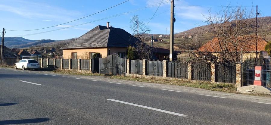 Casă cu 3 camere în Valea Iadului