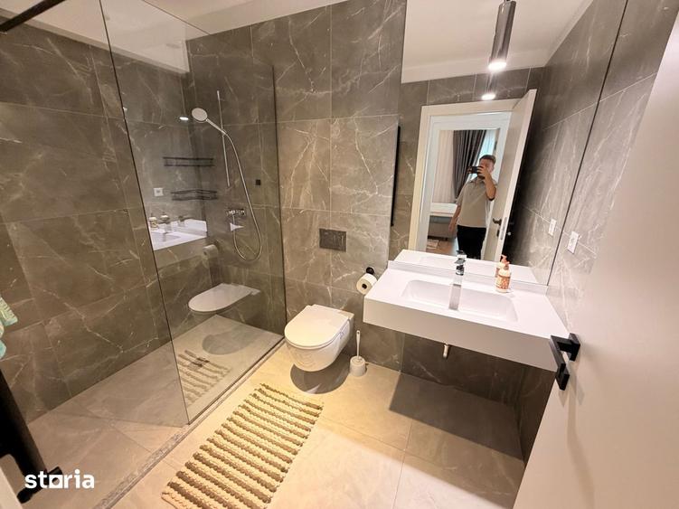 Apartament cu 2 camere, mobilat în 13 Septembrie