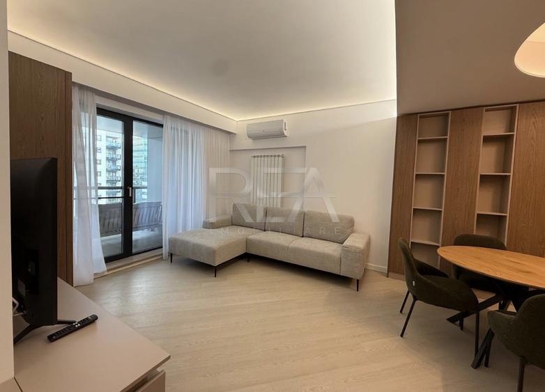 Apartament cu 3 camere semidecomandat, mobilat în Voluntari