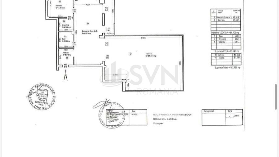 Apartament cu 3 camere semidecomandat în Pipera — fotografia 3