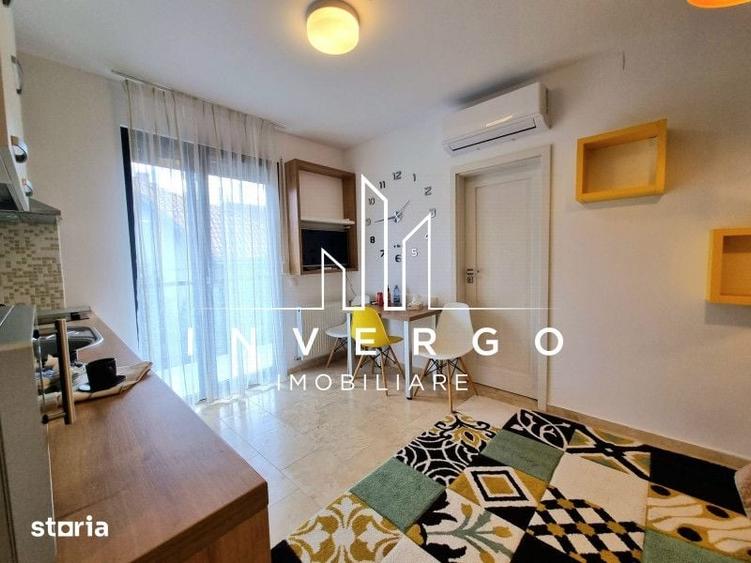 Apartament cu 2 camere semidecomandat în Central