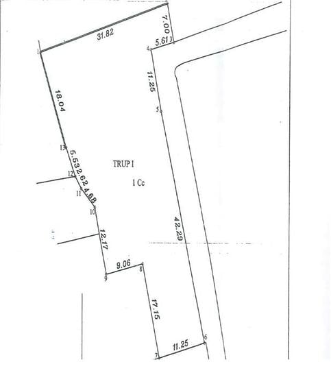 Teren Construcții intravilan de 1200 mp, în Ultracentral