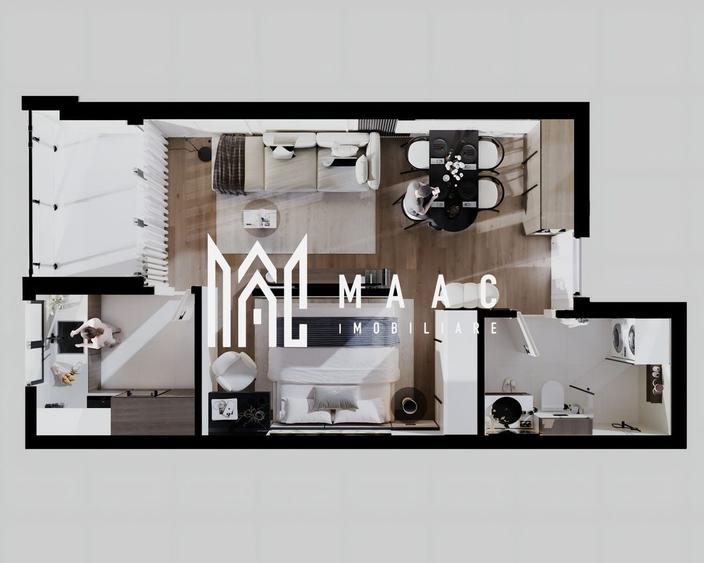 APARTAMENT TIP STUDIO I CALEA SURII MICI - 24