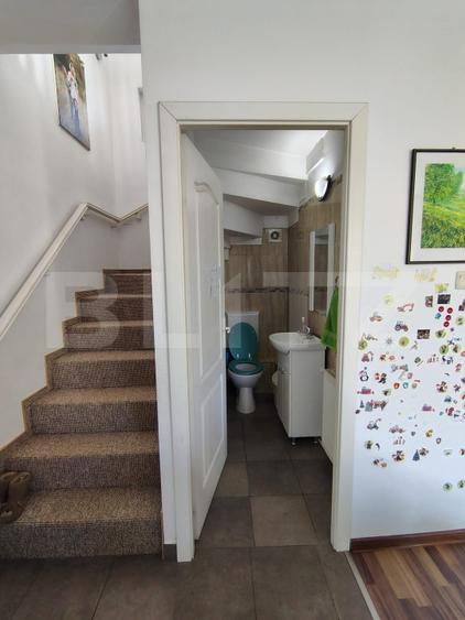 Casă individuală cu 4 camere cu Garaj în Sălicea
