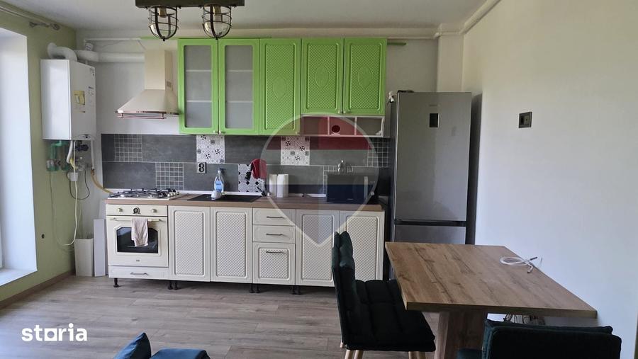Apartament cu 2 camere în Chinteni