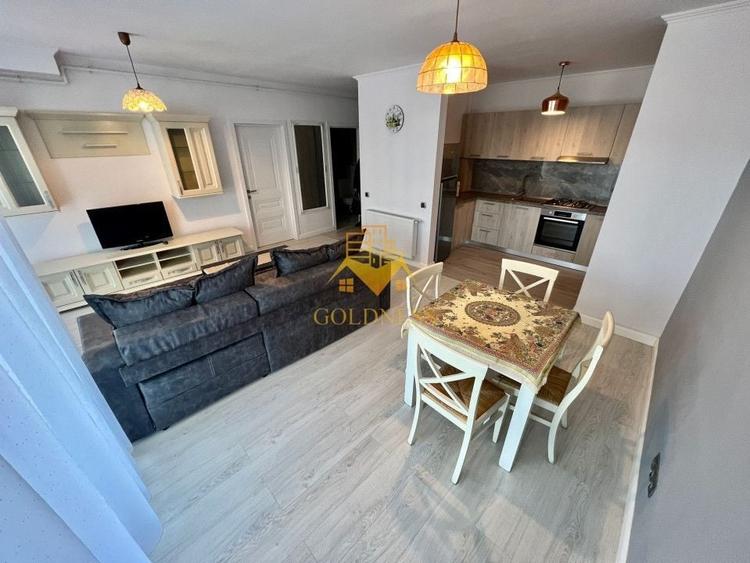 Apartament cu 2 camere semidecomandat, mobilat în Semicentral