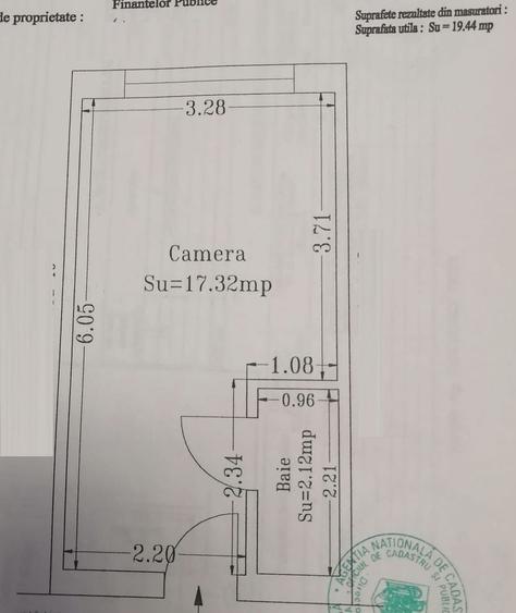 Garsonieră zona CET - 9
