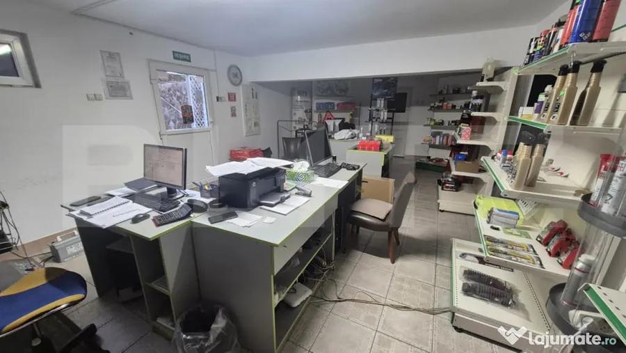 Spațiu comercial, de 80 mp, în Semicentral
