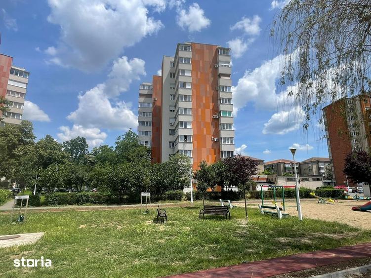 Apartament cu 2 camere decomandat în Decebal