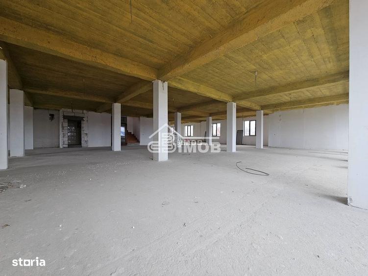 Spațiu comercial, de 380 mp, în Izvoarele