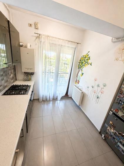 Apartament cu 2 camere decomandat în Central