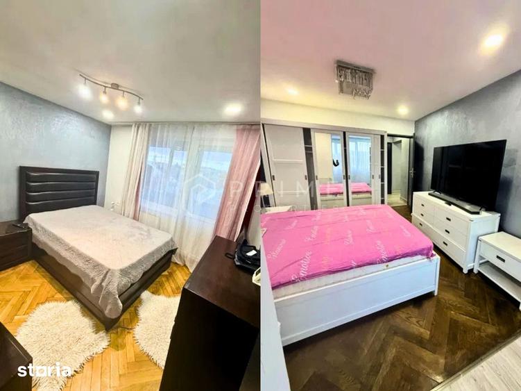 Apartament cu 3 camere în Tudor Vladimirescu